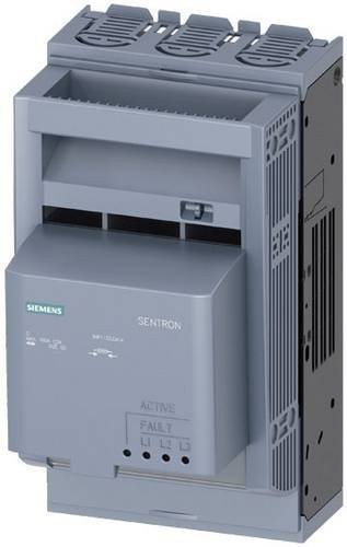 Siemens Sicherungslasttrennschalter 3NP11331CA14, Größe 00, 160A, 690 V/AC, grau - Bild 1