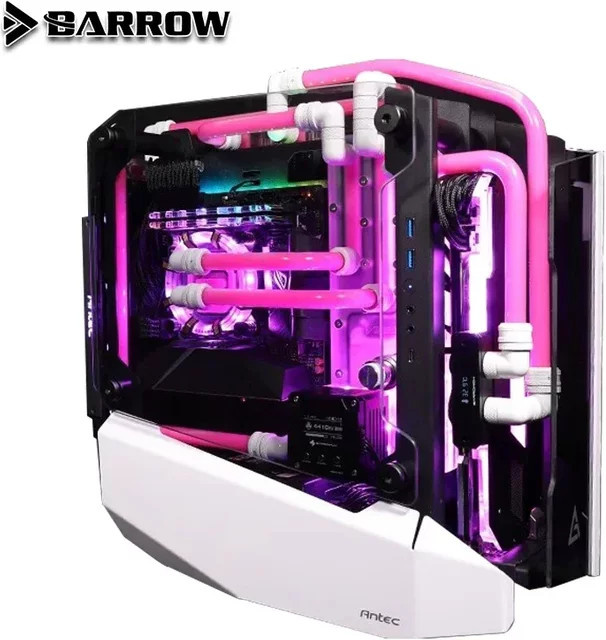 Antec Stürmer Fall Wasserstraße Reservoir mit 5V ARGB für PC Custom Loop Wasserkühlung - Bild 1