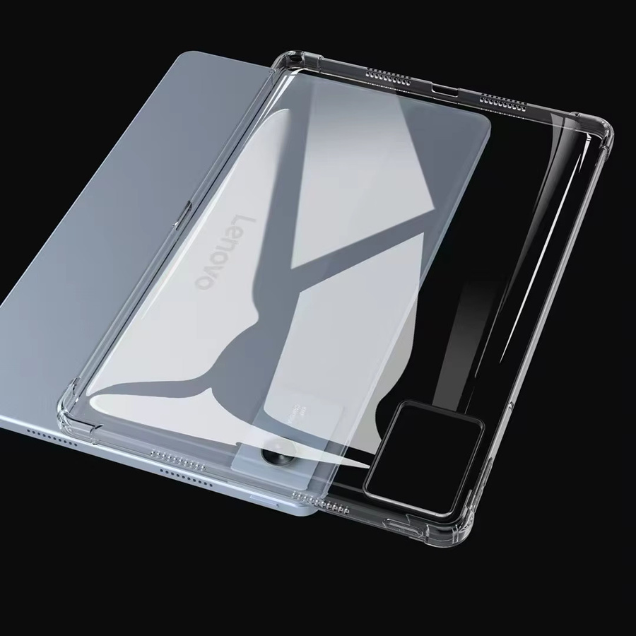 Transparente TPU-Schutzhülle für Lenovo Xiaoxin Pad 11 2025 und Idea Tab K11 Gen2 mit Airbag-Schutz - Bild 2