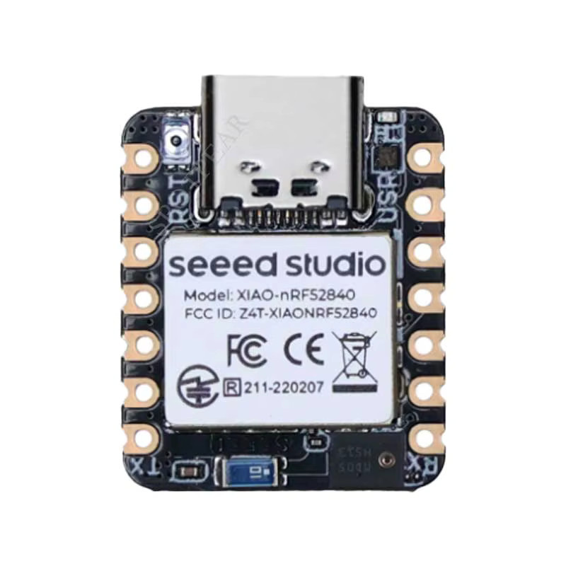 Seeed Studio XIAO nRF52840 BLE Sense Supermini Mikrocontroller mit Onboard Mikrofon und Sensor in Schwarz für Arduino - Bild 2