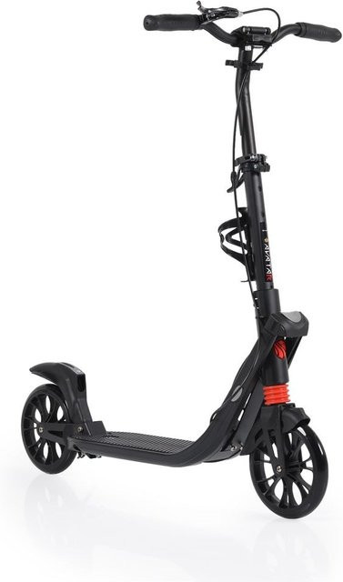 Byox Avatar Kinderroller faltbar schwarz ab 8 Jahren - Bild 1
