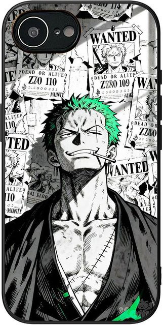 Motorola Moto G54 G05 G24 G55 G75 G85 G15 G57 G86 Power Edge 50 30 Fusion neo Pro Ace Roronoa Zoro One Piece Luffy Handyhülle Multicolor - Bild 1