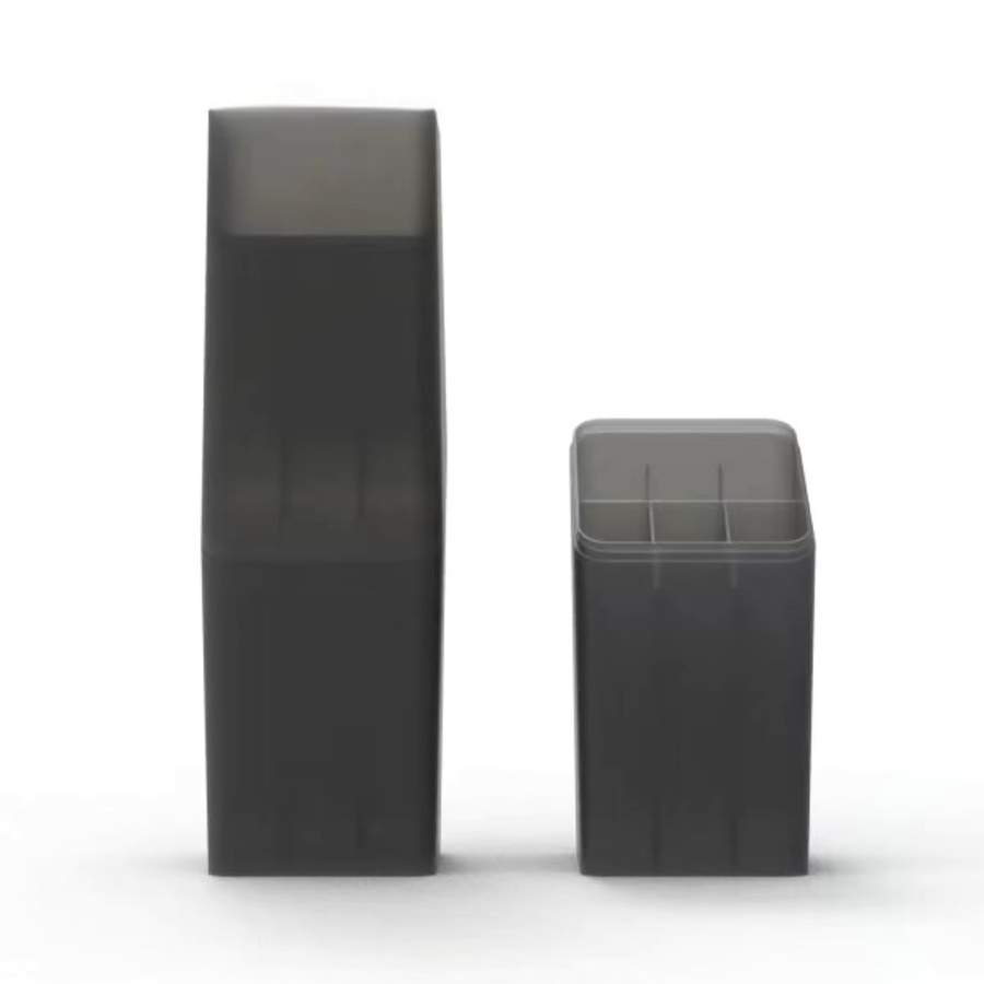 DSPIAE BOX-8 Aufbewahrungsbox für Markierungsstifte in Schwarz mit 18 Fächern für Hobby und Modellbau - Bild 4