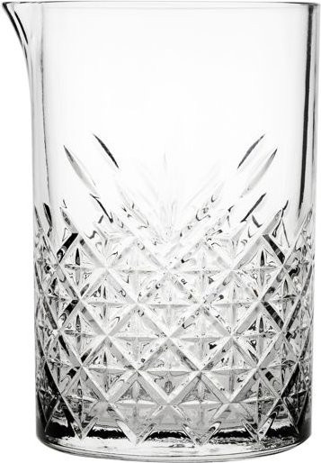 6er Set Glaskrüge transparent Höhe: 15 cm, Durchmesser: 9,1 cm - Bild 1