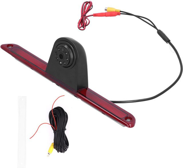 Koogeelife Bremslicht Rückfahrkamera mit 8 IR LEDs Nachtsicht in Rot passend für Mercedes Benz Sprinter 2007-2019 - Bild 1