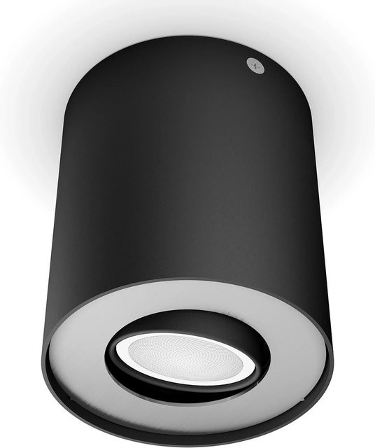 Philips Hue Pillar LED-Aufbauspot White Ambiance Schwarz - Bild 1
