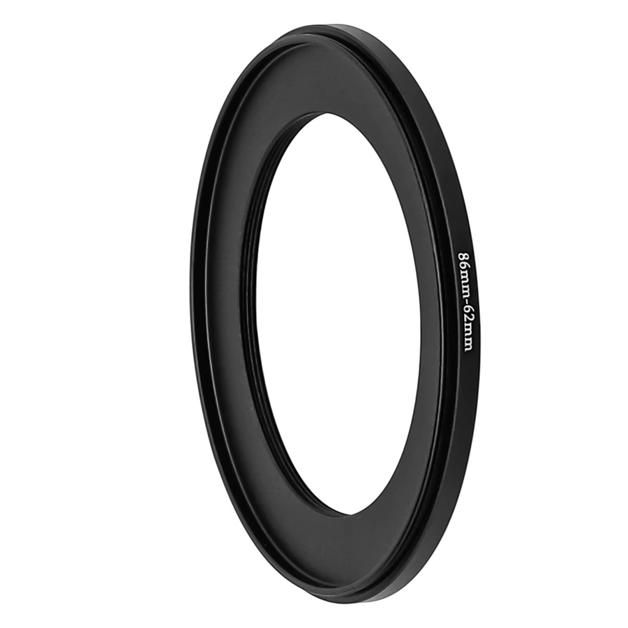 LingoFoto Metallringadapter Set für Kameraobjektivfilter Step-Up und Step-Down in Schwarz - Bild 5