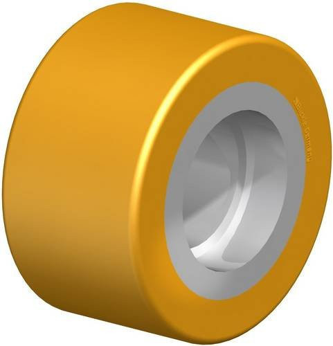 Blickle Hubwagenrolle RK-HTH 090x050/47x15-50-Z mit Rad-Durchmesser 90 mm und einer Tragfähigkeit von 500 kg - Bild 1