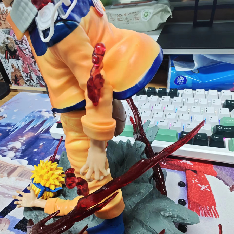 Bandai Naruto Shippuden Naruto Uzumaki Sammlerfigur, Einzelfigur - Bild 3
