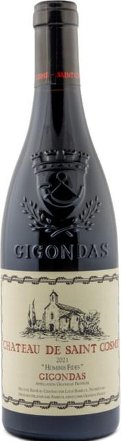 Hominis Fides, Gigondas AOP, Grenache / Garnacha, trocken, 2022, Rotwein, 0,75 l - Bild 2