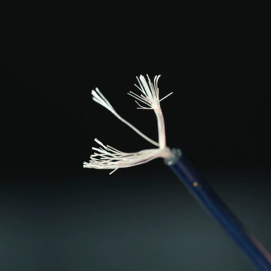 ZiSin-328 IEM-Kabel in Blau mit 4,4-mm- und MMCX- oder 2-Pin- sowie Dual-3,5-mm-Anschlüssen für MOONDROP X Crinacle DUSK - Bild 4