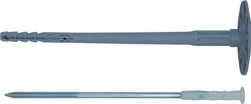 Fischer Putzdübel für Beton, Farbe: Grau, Durchmesser: 8 mm, Länge: 188 mm, 100 Stück - Bild 1