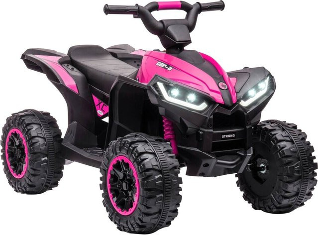 HOMCOM Elektro-Quad, schwarz, ab 3 Jahre - Bild 1