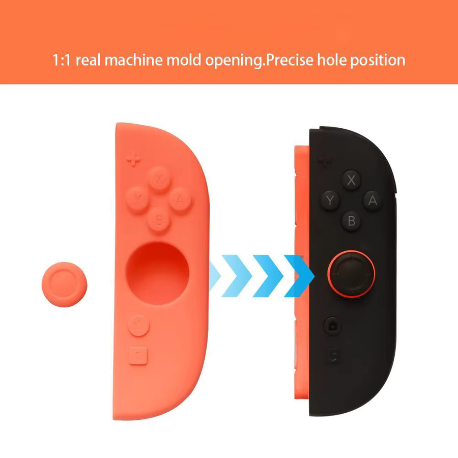 Nintendo Switch Joy-Con 2 Silikon-Schutzhülle aus Gummi für Controller - Bild 2