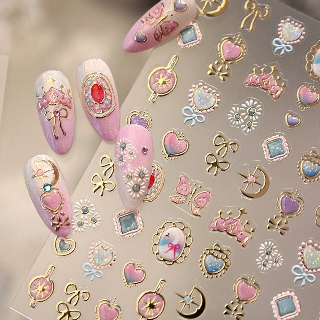NAILFYOU Nagelkunst Aufkleber, Glänzend, Damen - Bild 1