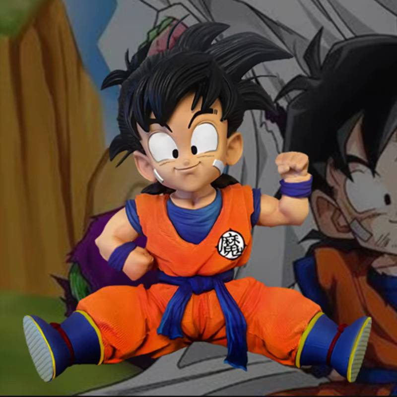 Bandai Dragon Ball Z Kid Gohan, Actionfigure, Kunststoff, 12 cm - Bild 2