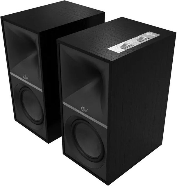 Klipsch The Sevens Regallautsprecher Paar in Matt Schwarz - Bild 1