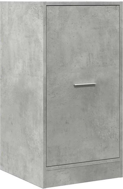 vidaXL Apothekerschrank in Betongrau aus Holzwerkstoff, B/T/H: 40 x 41 x 77,5 cm - Bild 1