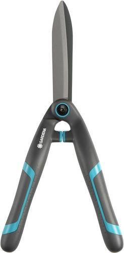 Gardena PrecisionCut Heckenschere Bypass mit Antihaftbeschichtung und Astabschneider in Grau - Bild 1