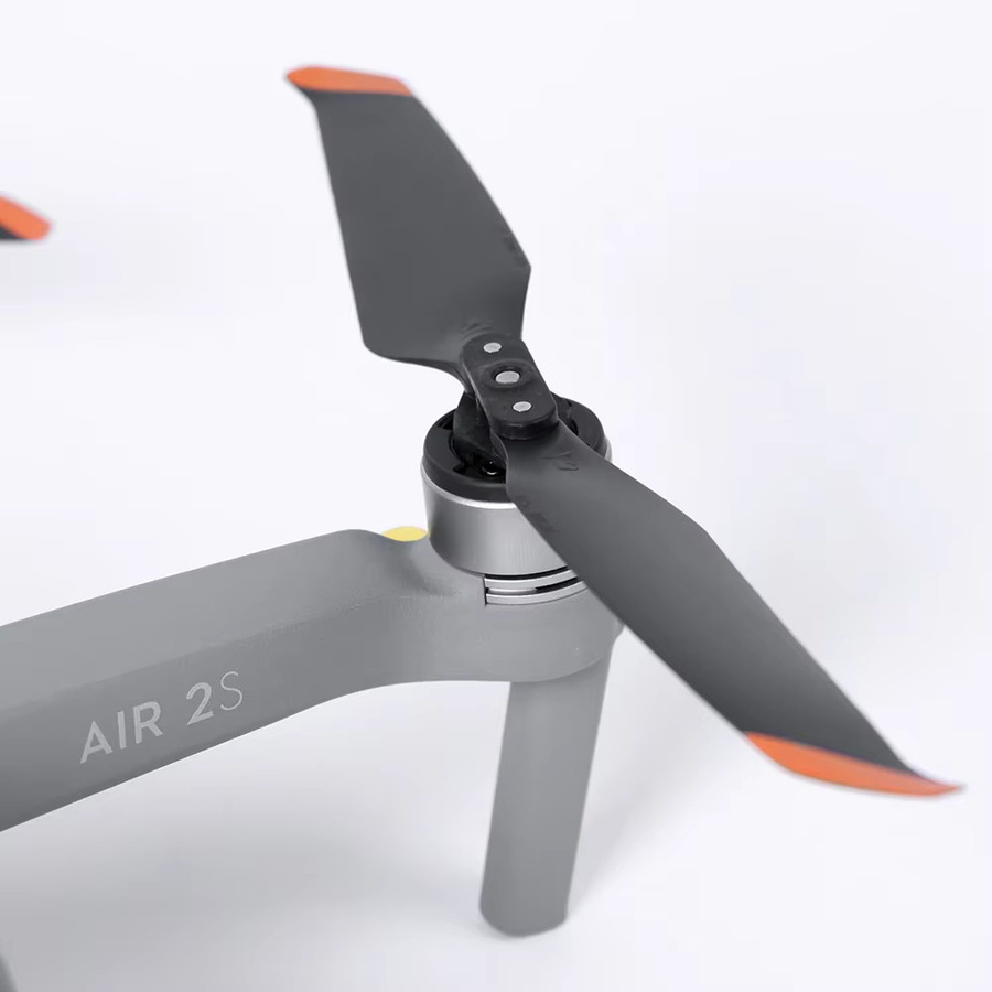 DJI Propeller 7238F für Mavic Air 2 und Air 2S Drohnen Zubehör in Schwarz und Silber - Bild 3