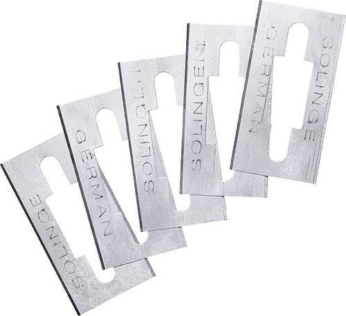Kwb 921464 Ersatzklingen für Hobby-Hobel, 5 Stück, Edelstahl, Silber - Bild 1