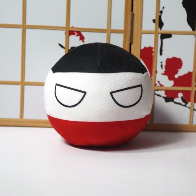 Cantao Anime Polandball Plüsch Puppe 20cm - Bild 1