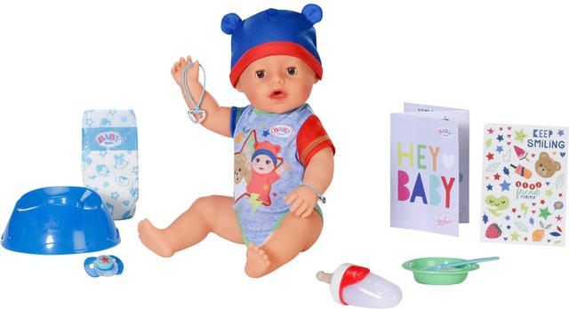 Zapf Creation Baby Born Puppe Jonas 43cm - Bild 1