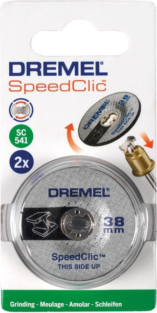 Dremel EZ SpeedClic Schleifscheibe SC541 für Metall und Holz - Bild 1