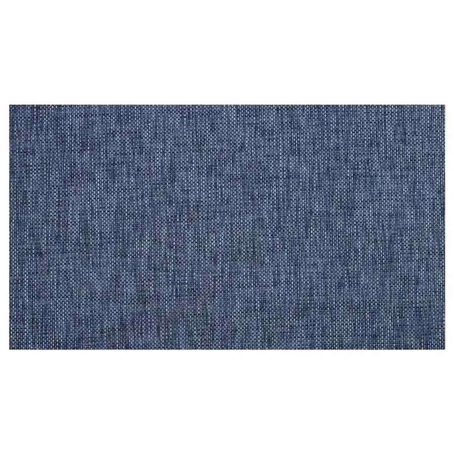 KARAT Outdoor Teppich Arezzo blau modern wetterfest für Terrasse und Garten B/T: 180 x 270 cm - Bild 2