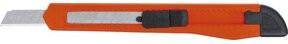 BGS Do it yourself Universalmesser mit 9 mm Abbrechklinge in Orange - Bild 1