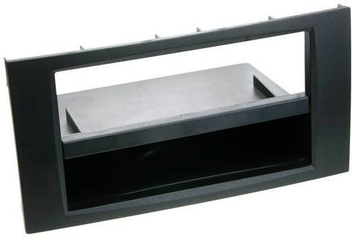 ACV 281114-08-1 Autoradio Einbaublende DoppelDIN für Ford in Schwarz - Bild 1