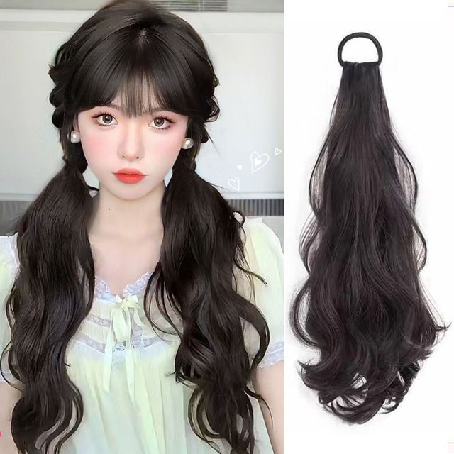 allaosify Synthetischer Pferdeschwanz für Damen, koreanischer Stil - Bild 1