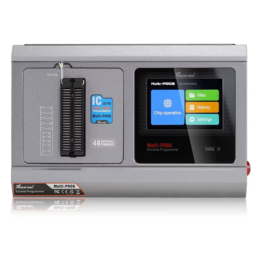 Xhorse Multi Prog ECU TCU Programmiergerät mit SOP44 TSOP48 EEPROM und MQB48 lötfreien Adaptern - Bild 3