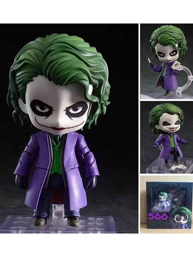 Bandai DC Joker Dark Knight, Actionfigur, mit Gesichtswechsel - Bild 3