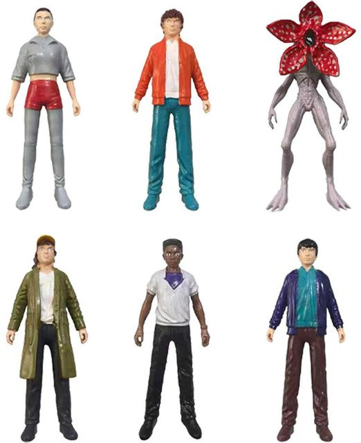 Fashnics Stranger Things Figuren, PVC, ab 14 Jahren - Bild 1