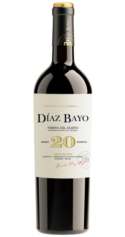 Díaz Bayo 20 Meses, Tempranillo, 2018, Rotwein, 0,75 l - Bild 2