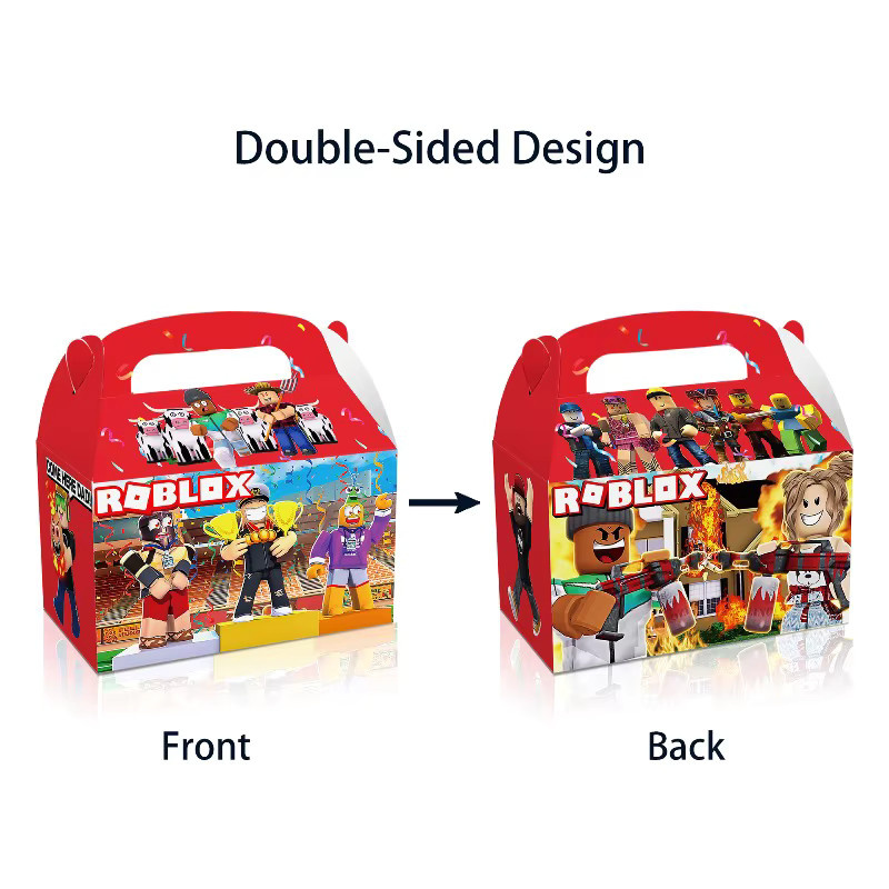Roblox Geschenkboxen, 12-teiliges Set, Anime-Muster - Bild 5