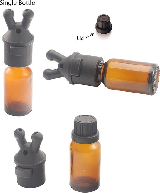 HNKMP Ätherisches Öl Inhalator, 15 ml, Auslaufsicher - Bild 1