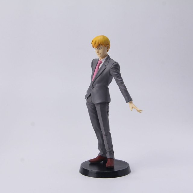 Yiran toy 1 Mob Psycho 100 Mob Reigen Arataka Shiseo Kaseyama Actionfigur Statue Anime Sammlerfigur 16cm - Bild 1
