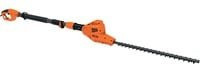 Black & Decker Elektro-Stabheckenschere PH5551 in Orange und Schwarz - Bild 1