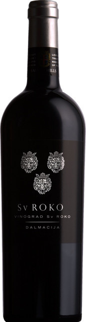 Saints Hills St. Roko 2019 Rotwein Plavac Mali Dalmatien, Kroatien, 0,75 l - Bild 1