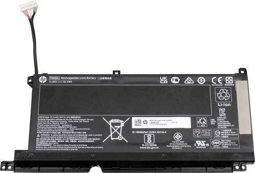 HP Notebook-Akku L48495-005 in Schwarz mit 4550 mAh und 11.55V - Bild 1