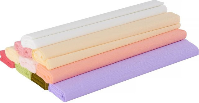 Lia Griffith Extra feines Krepppapier Secret Garden in Multicolor - Bild 1