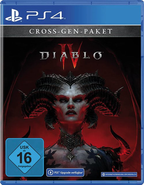 Diablo IV Action-Rollenspiel für PlayStation 4 (USK 16) - Bild 1