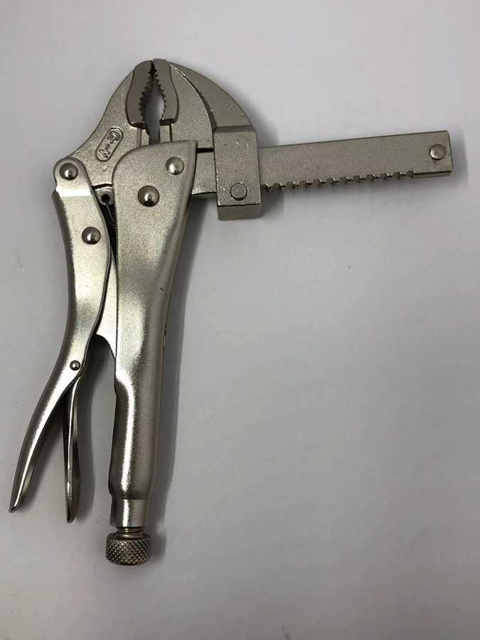 GOSWIFT 9-Zoll-Ratschenklemme mit Schnellführungsschiene für Holzbearbeitung und Führungsschienensysteme, F-Klemme zur Schnellspannung, Breite: 22,0 cm, Höhe: 18,0 cm - Bild 3