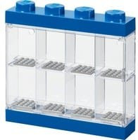 Room Copenhagen Vitrine für LEGO Minifiguren in Blau und Transparent - Bild 1