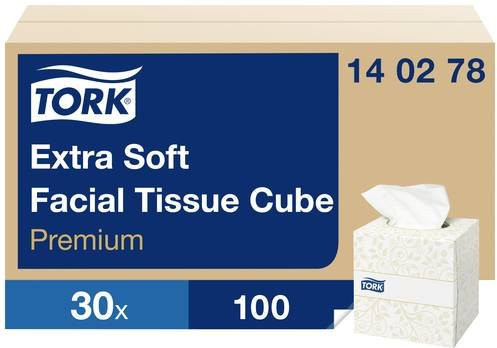 TORK Kosmetiktücher, Weiß, 3000 Stück - Bild 1