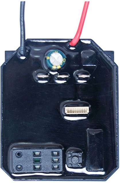 Universelle bürstenlose Antriebsplatine mit Geschwindigkeitsschalter für Makita und Dayi elektrische Schraubenschlüssel, Schwarz - Bild 1