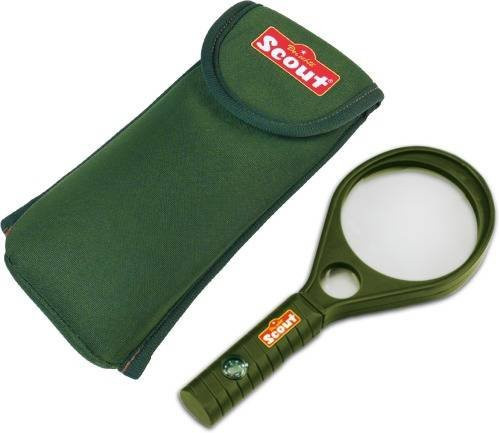 SCOUT Handlupe mit Neoprengürteltasche aus Acryl und Nylon - Bild 1