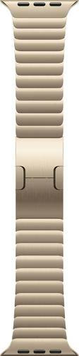 Apple Watch Link Bracelet Armband, Edelstahl, Gold, 46 mm - Bild 1